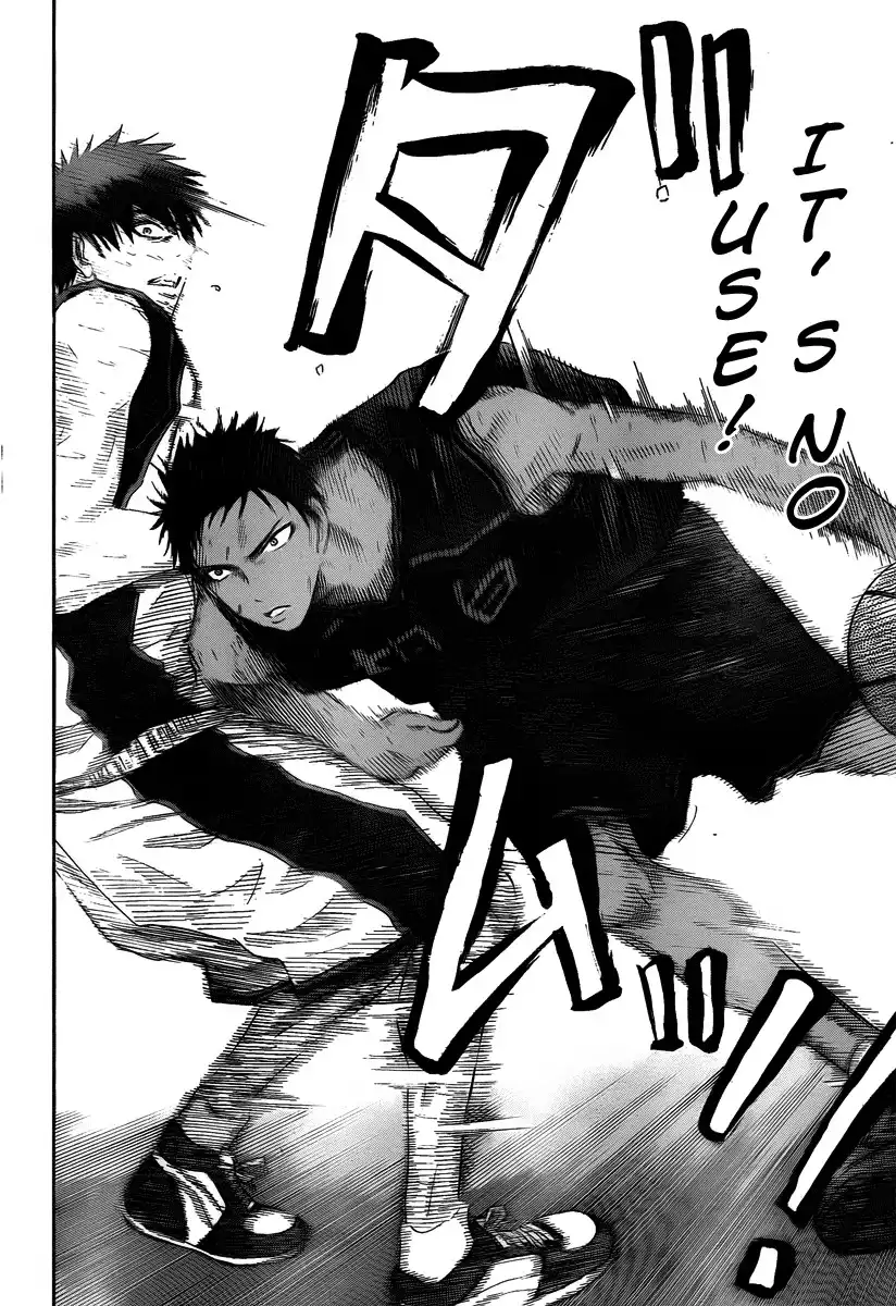 Kuroko no Basket Chapter 48 5